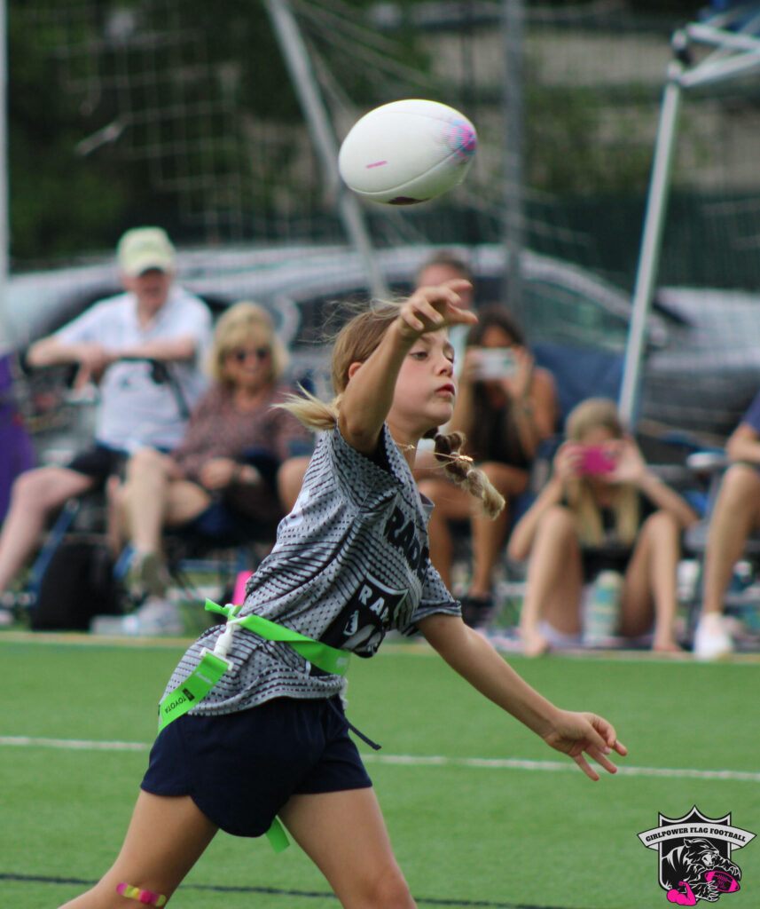 Girl Power Flag Football team photo
